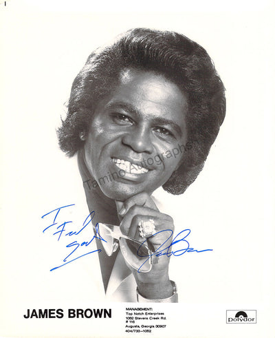 Brown, James - Signed Photograph