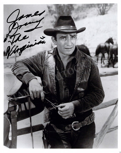 Drury, James - Signed Photograph in "The Virginian"