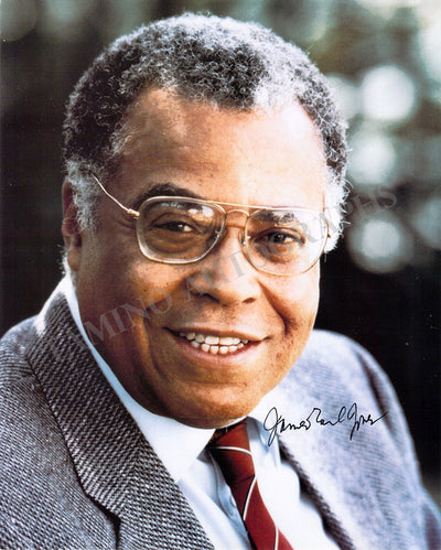 Jones, James Earl - Signed Photograph