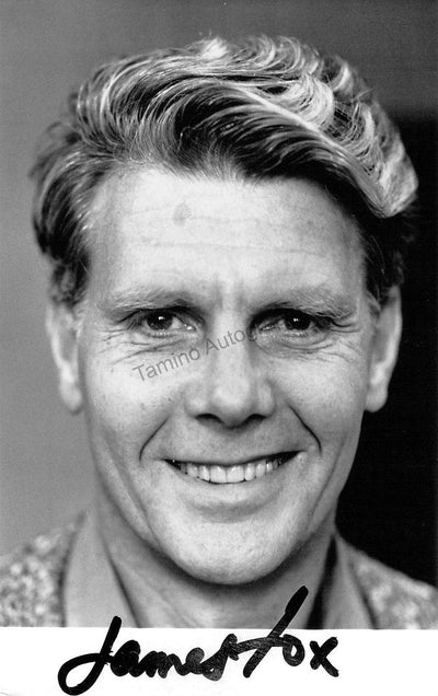 Fox, James - Signed Photograph