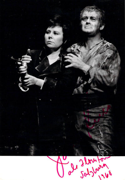 With Christa Ludwig in Fidelio