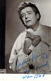 King, James - Signed Photograph in Pagliacci + Autograph Letter Signed