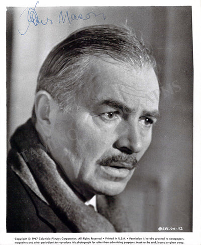 Mason, James - Signed Photograph