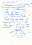 Pease, James - Two Autograph Letters Signed