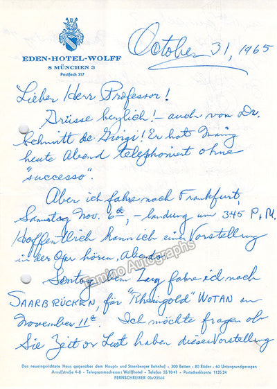 Pease, James - Two Autograph Letters Signed