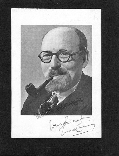 Ching, James - Signed Half-Tone Photo