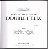 Watson, James - Signed Book "The Annotated and Illustrated Double Helix"