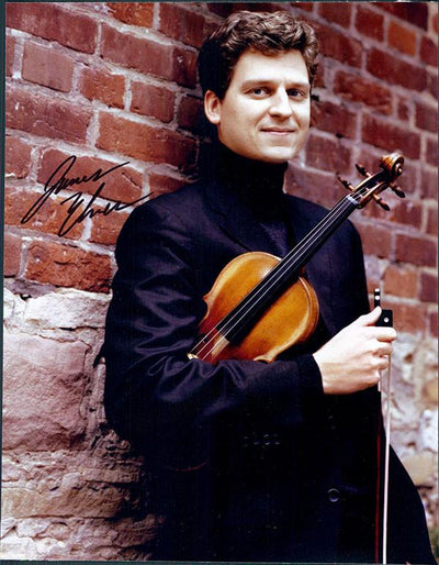 Ehnes, James - Signed Photo