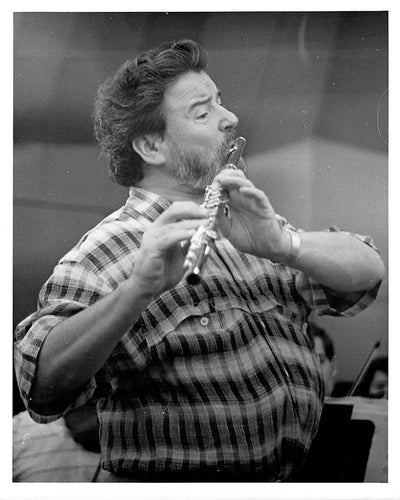 James Galway in Rehearsal (3)