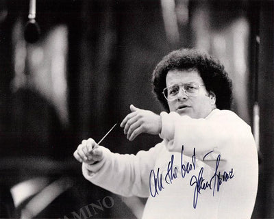 Levine, James - Signed Photo Conducting