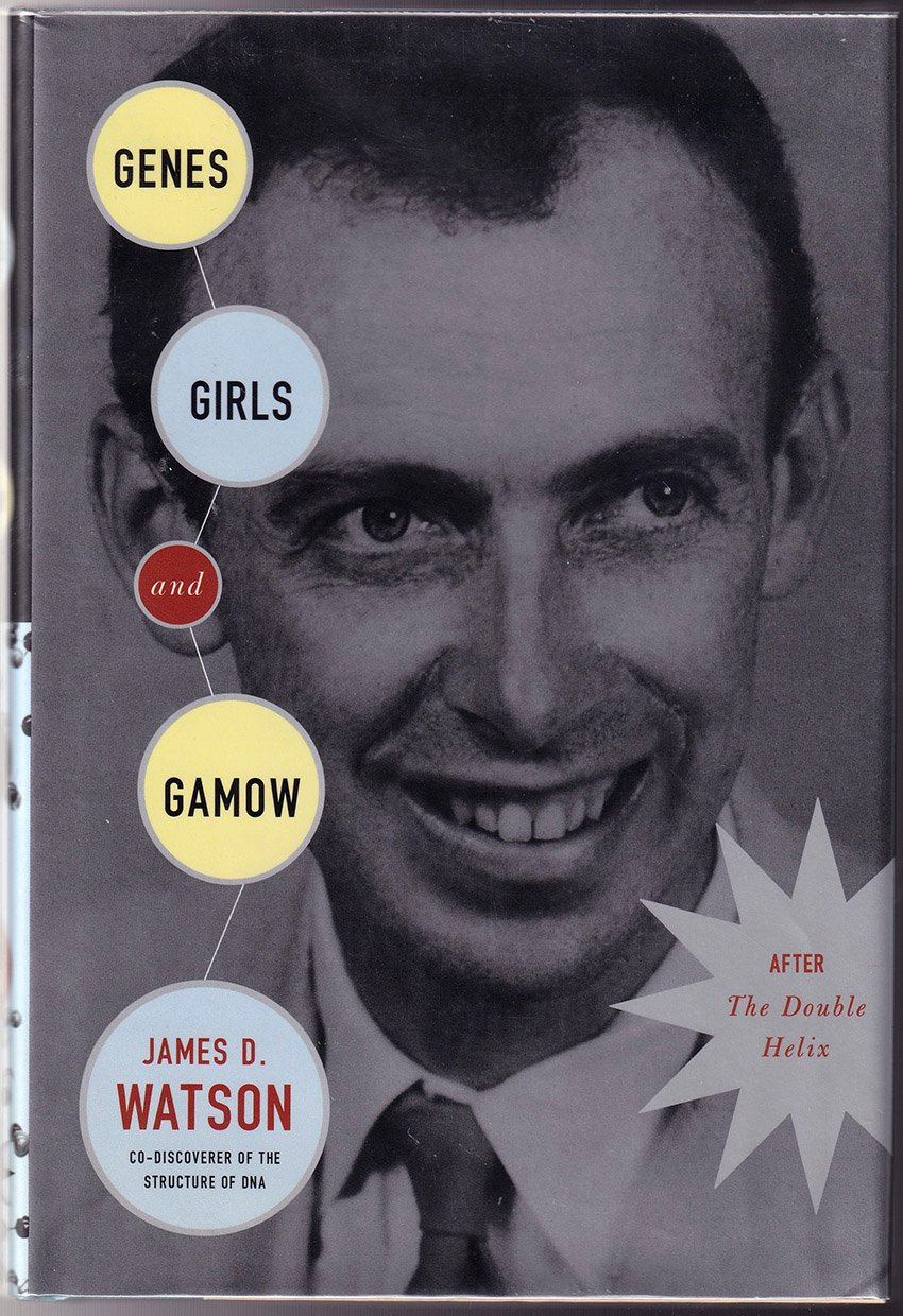Watson, James - Signed Book "Genes, Girls and Gamow" - Tamino