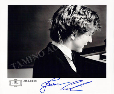 Lisiecki, Jan - Signed Photograph