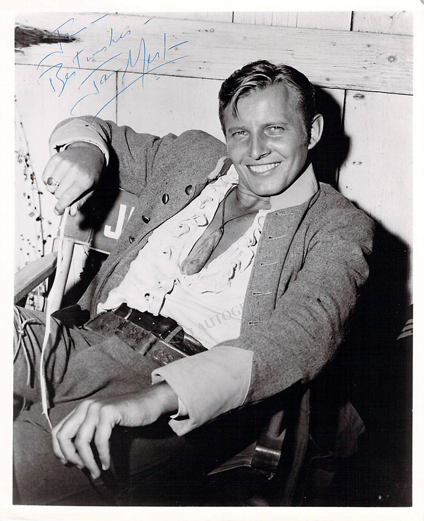 Jan Merlin Autograph Signed Photograph – Tamino
