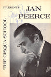 Peerce, Jan - Signed Program New York 1970