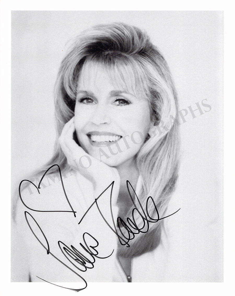 Fonda, Jane - Signed Photograph