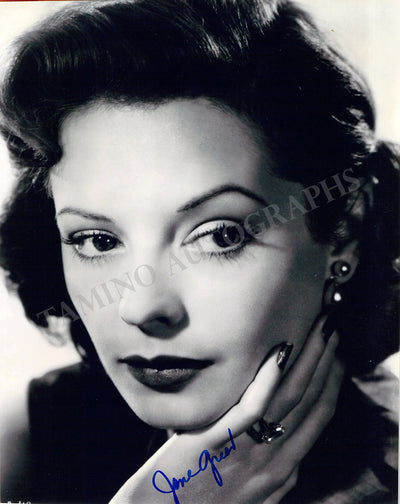 Greer, Jane - Signed Photograph