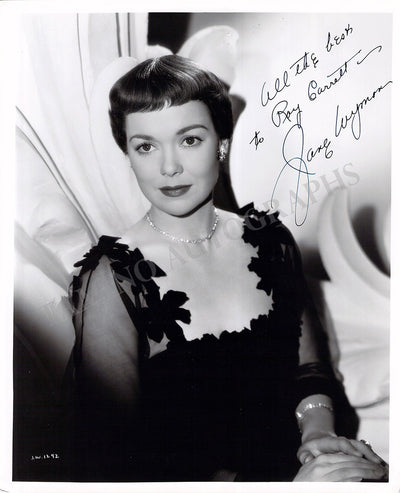 Wyman, Jane - Signed Photograph
