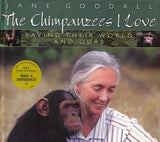 Goodall, Jane - Signed Book "The Chimpanzees I love"