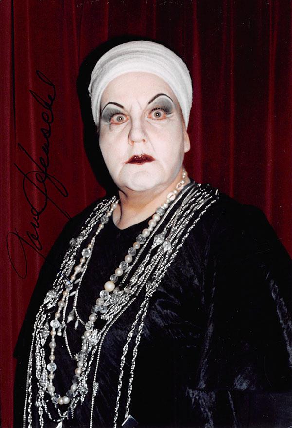 Vienna State Opera - Autograph Photo Lot of 18 - Tamino