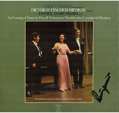 FISCHER-DIESKAU, Dietrich - BAKER, Janet