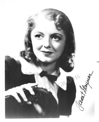 Gaynor, Janet - Signed Photograph