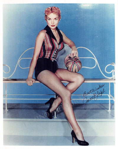 Leigh, Janet - Signed Glamour Photograph