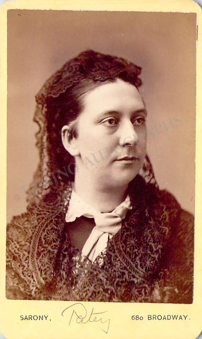 Patey, Janet - Vintage CDV