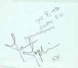 Joplin, Janis - Signed Album Page + Photo