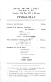 Starker, Janos - Solti, Georg - Double Signed Program London 1957