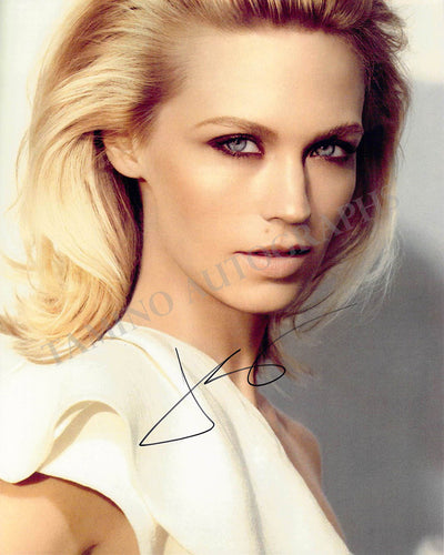 Jones, January - Signed Photograph