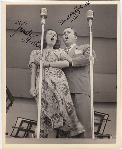 NOVOTNA, Jarmila - JOHNSTON, Donald