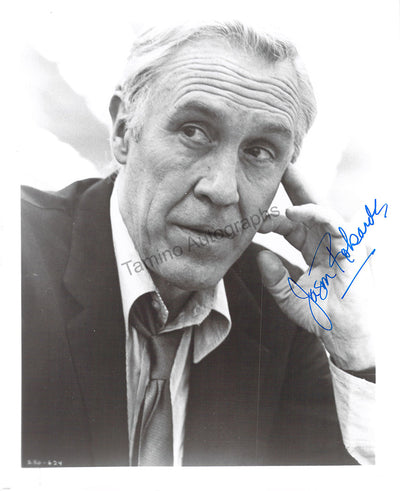 Robards, Jason - Signed Photograph
