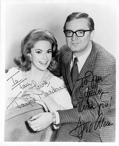 Allen, Steve - Meadows, Jayne - Double Signed Photograph