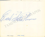 Jazz Musicians - Collection of 33 Signed Album Pages