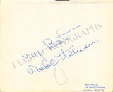 Jazz Musicians - Collection of 33 Signed Album Pages