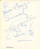 Jazz Musicians - Collection of 33 Signed Album Pages