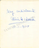 Jazz Musicians - Collection of 33 Signed Album Pages