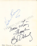 Jazz Musicians - Collection of 33 Signed Album Pages