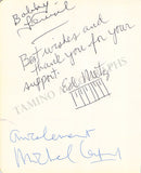 Jazz Musicians - Collection of 33 Signed Album Pages