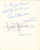 Jazz Musicians - Collection of 33 Signed Album Pages