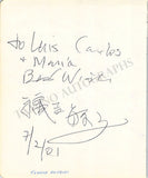 Jazz Musicians - Collection of 33 Signed Album Pages