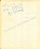 Jazz Musicians - Collection of 33 Signed Album Pages