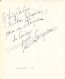 Jazz Musicians - Collection of 33 Signed Album Pages