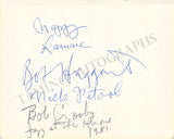 Jazz Musicians - Collection of 33 Signed Album Pages