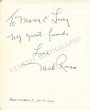 Jazz Musicians - Collection of 33 Signed Album Pages