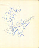 Jazz Musicians - Collection of 33 Signed Album Pages