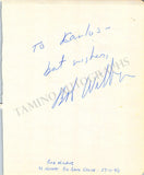 Jazz Musicians - Collection of 33 Signed Album Pages