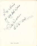 Jazz Musicians - Collection of 33 Signed Album Pages