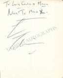 Jazz Musicians - Collection of 33 Signed Album Pages