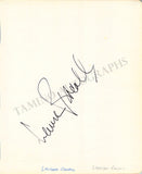 Jazz Musicians - Collection of 33 Signed Album Pages